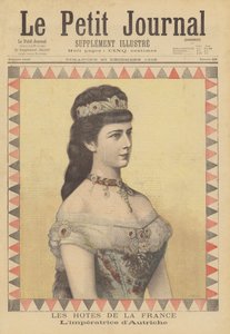 Guests of France: The Empress of Austria