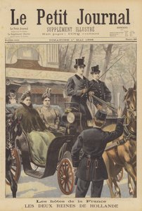 Guests of France: The Two Queens of the Netherlands