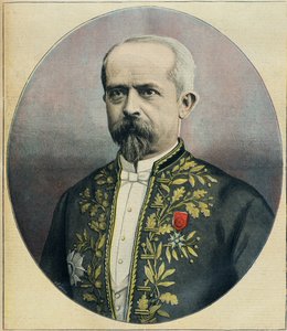 Portrait of Governor of Algeria Louis Lepine by Fortune Louis Meaulle