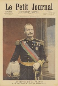 Royal Visitors to France: Carlos I, King of Portugal by Fortune Louis Meaulle