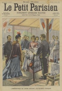 The Boxer Rebellion: The Empress of Japan Visiting French Wounded by Fortune Louis Meaulle