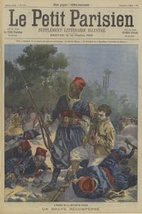 The defeat of Rabah: recompense for a brave man