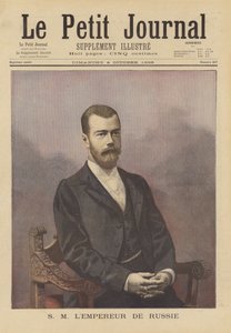 Tsar Nicholas II of Russia