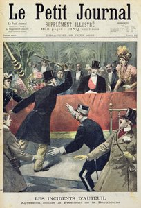 The Incidents of Auteuil, Aggression Against the President of the Republic, Title Page from 