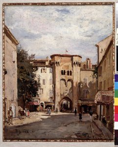 Fortified Door of Cavaillon