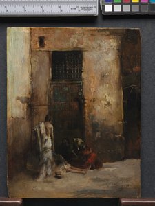 Beggars by a Door