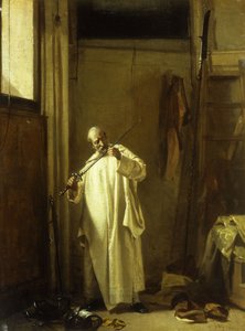 Don Quixote by Fortuny y Carbó