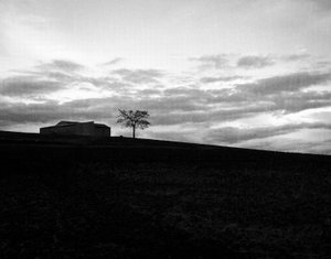 House on the Hill by Fosco Maraini