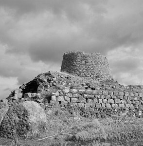 Nuraghe Santu Antine by Fosco Maraini