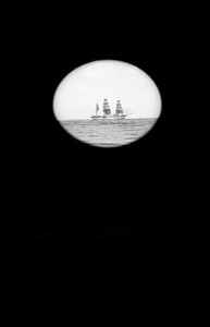 The Christopher Columbus at a Distance from Cyprus by Fosco Maraini