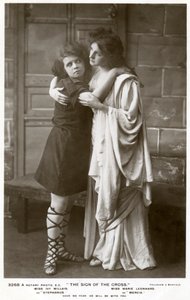 Ivy Millais and Marie Leonhard, Actresses, c1900s by Foulsham and Banfield