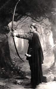 Lewis Waller, English Actor by Foulsham and Banfield