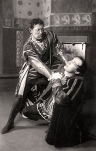 Lewis Waller and Harry Brodribb Irving, English Actors