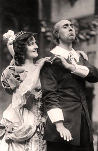 Louie Pounds and Powis Pinder in Lady Tatters