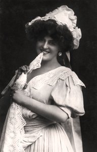 Marie Studholme 1875-1930, English actress, 1900s by Foulsham and Banfield