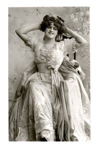 Marie Studholme, English actress, 1900s