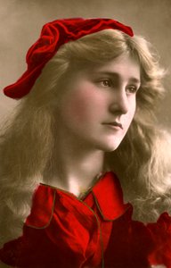 Phyllis Dare, English actress by Foulsham and Banfield