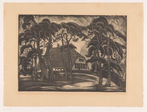 House Among Trees by Fré Cohen