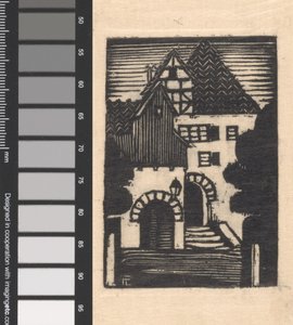 Houses in Nuremberg by Fré Cohen