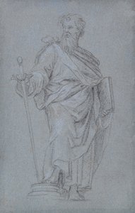 St. Paul (possibly) by Fra  Bartolomeo