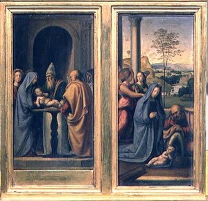 The Circumcision and the Nativity by Fra Bartolomeo