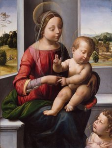 Madonna and Child with the Young Saint John the Baptist