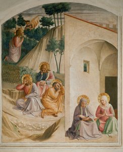 Cella 34: Christ Prays in Gethsemane
