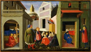 Stories of Saint Nicholas by Fra (c.1387 1455) Angelico