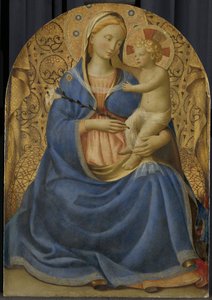 Madonna of Humility, c.1440