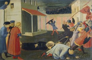 The martyrdom of San Marco (detail) by Fra (c.1387 1455) Angelico