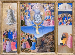 Triptych (Ascension, Last Judgement, Pentecost)