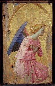 Angel in Adoration by Fra  Angelico
