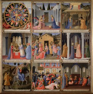 Armadio degli Argenti: Life of Christ