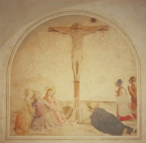 Crucifixion by Fra  Angelico