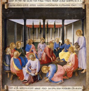 Foot Washing, Life of Christ, Armadio degli Argenti