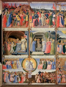 Life of Christ, Armadio degli Argenti by Fra  Angelico