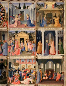 Life of Christ, Armadio degli Argenti