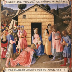 Life of Christ: The Adoration of the Magi