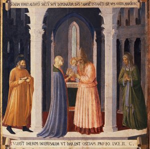 Life of Christ: The Presentation of Jesus at the Temple, Armadio degli Argenti