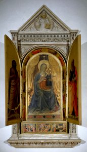 Liniers Altarpiece (open): Virgin and Child