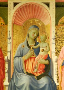 Madonna and Child (detail)