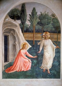 Noli me tangere Saint Mary Magdalene and the risen Christ (gardener)