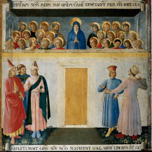 Pentecost, Life of Christ, Armadio degli Argenti