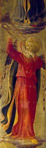 Tabernacle of the Linen Drapers by Fra (c.1387 1455) Angelico