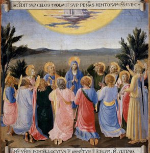 The Ascension by Fra  Angelico