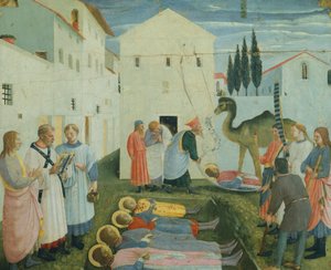 The Burial of Saints Cosmas and Damian