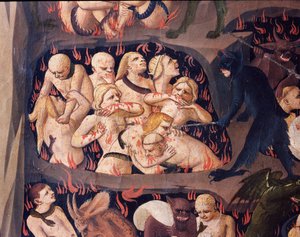 The Last Judgment: Hell by Fra  Angelico