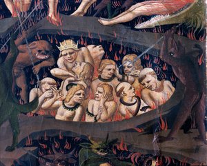 The Last Judgment: Hell by Fra  Angelico