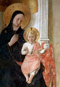 The Madonna of Shadows (Detail)