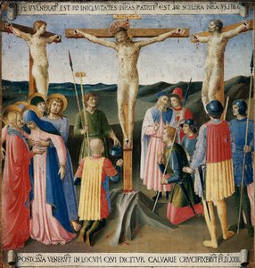 The Crucifixion by Fra  Angelico